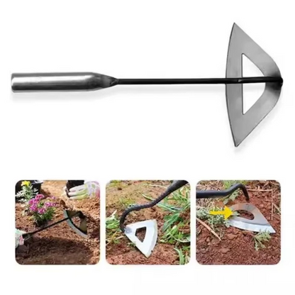 Durable Metal Garden Hoe