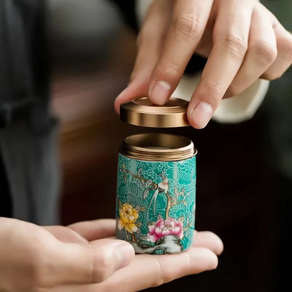Colorful Kitchen Ceramic Storage Container