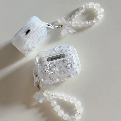 Premium Protective AirPods Case with Sparkle Pendant