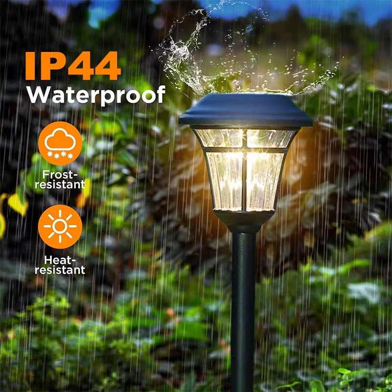 Bright Outdoor Solar Powered Garden Path Lights