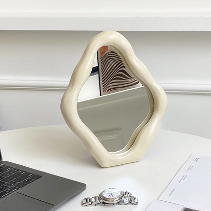 Unique Antique Style Tabletop Mirror