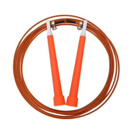 High Speed Jump Rope with Metal Cable for Home Gym