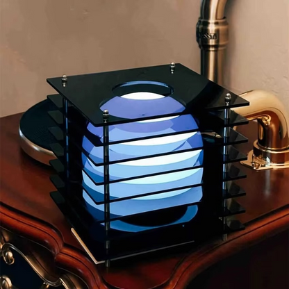Colorful Glow in Dark Moon Lamp