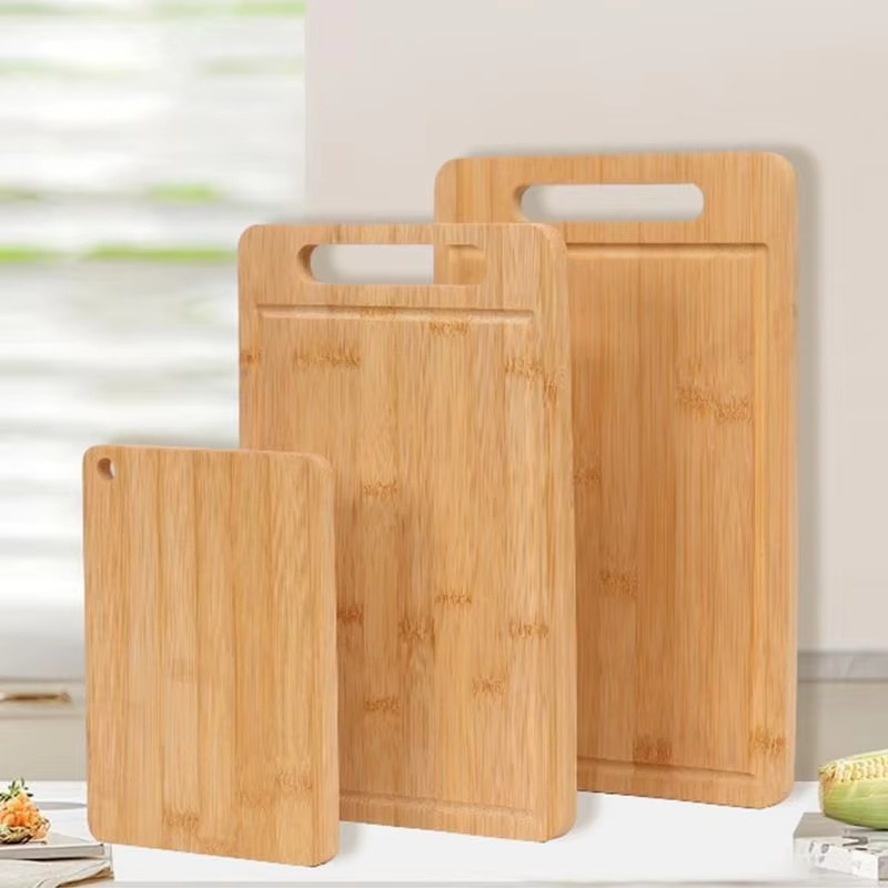 Reversible Wooden Cutting and Serving Board - Hehif