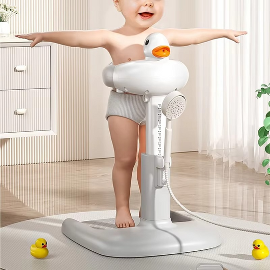 Collapsible Infant Bath Seat for Newborns - Hehif