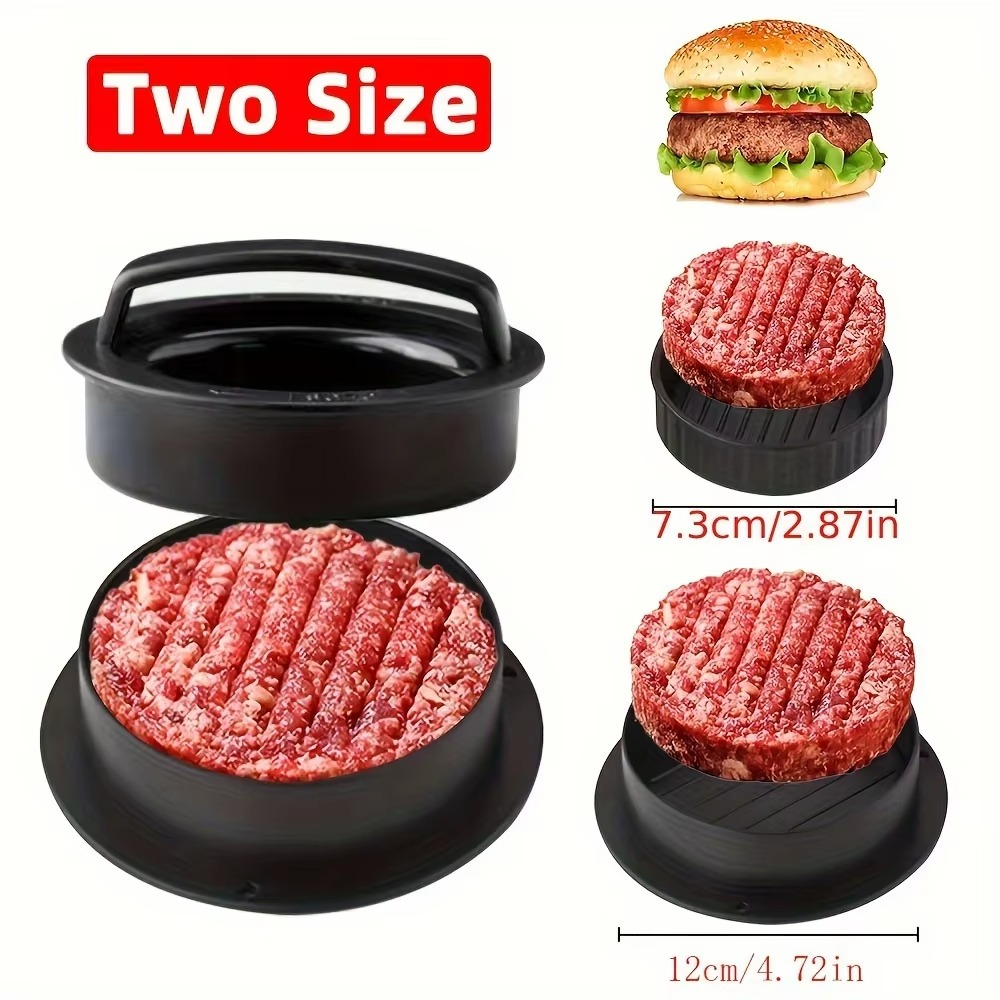 Easy Burger Patty Maker for Uniform Hamburger Pressing