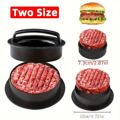 Easy Burger Patty Maker for Uniform Hamburger Pressing