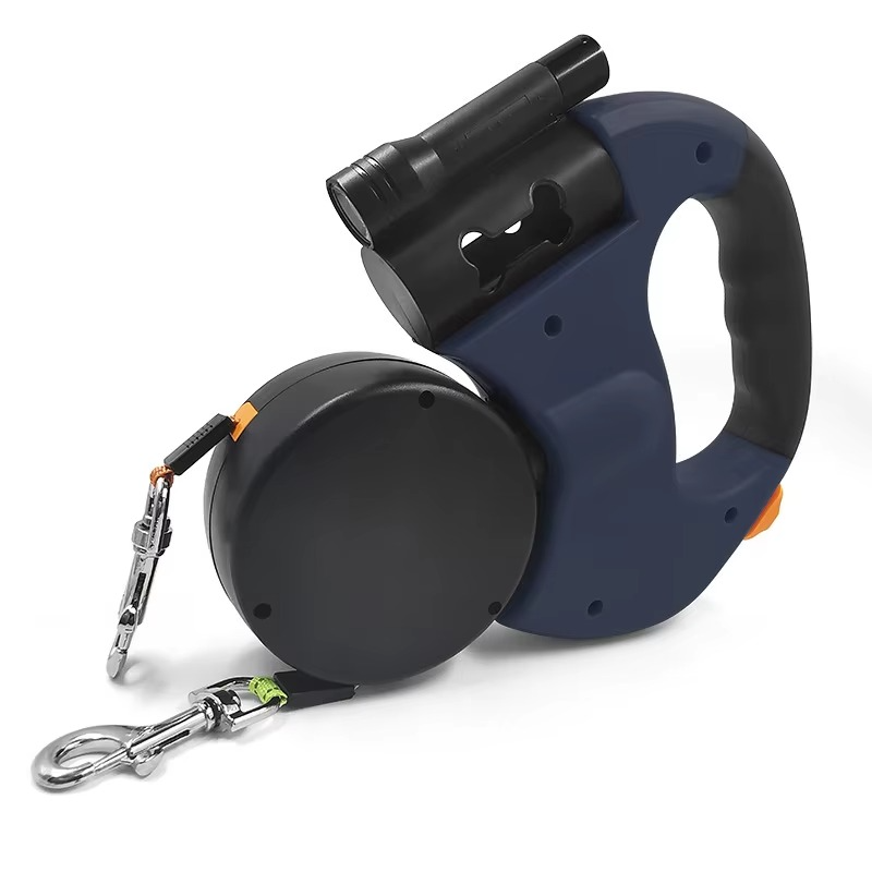 Safe Reflective LED Dog Leash for Small Pets