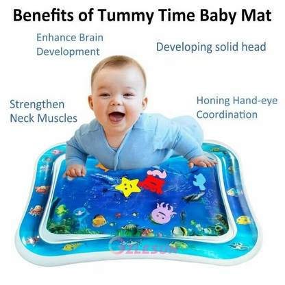 Fun Interactive Inflatable Baby Play Gym Mat