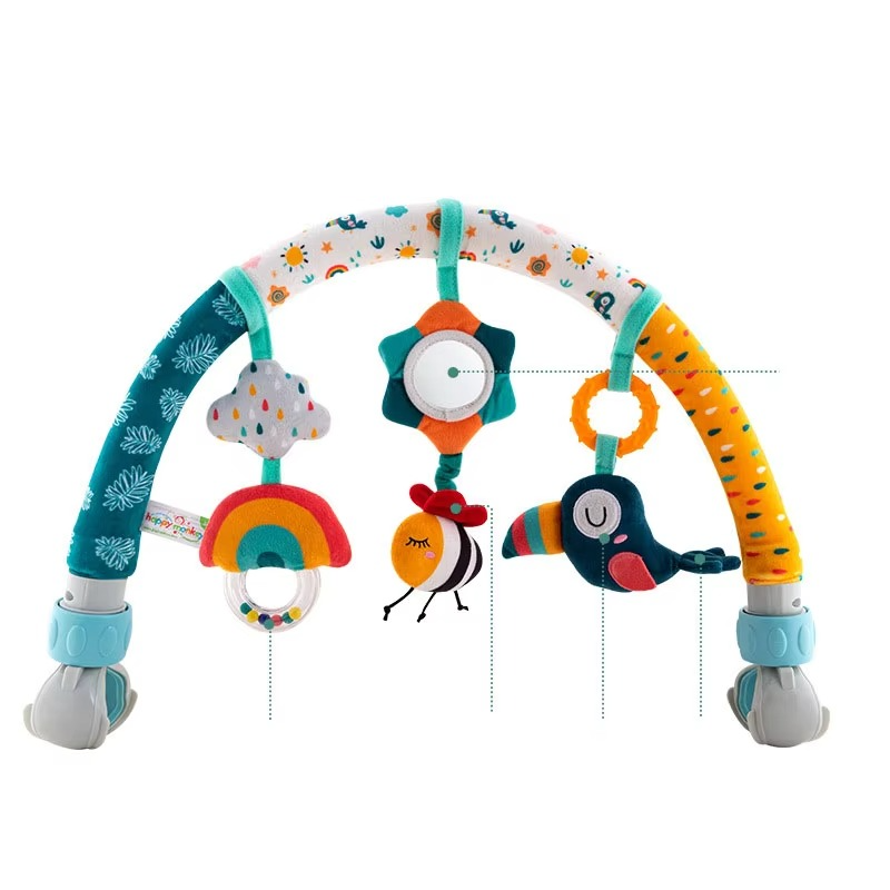 Colorful Baby Stroller Toy for Infant Fun