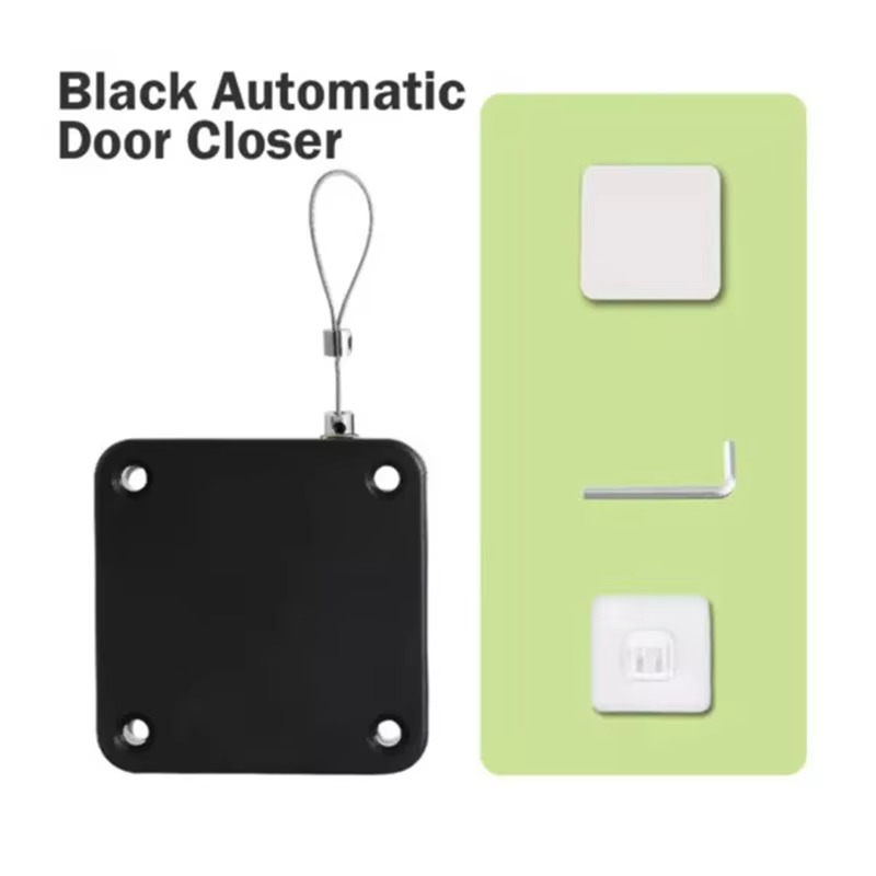 Easy Install Door Closer for Wood and Slide Doors