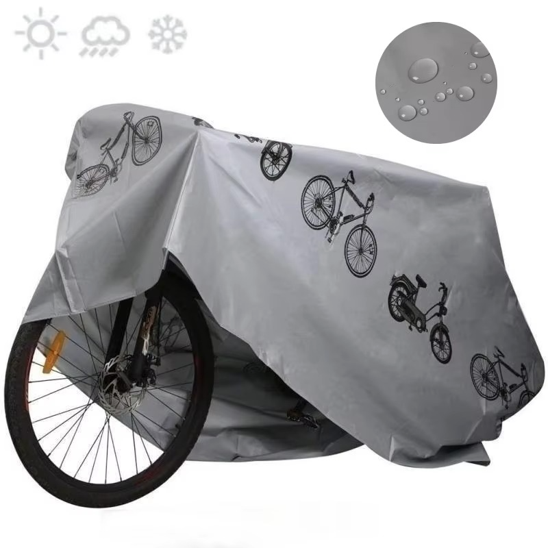 Durable Bike Storage Cover for All Weather Protection