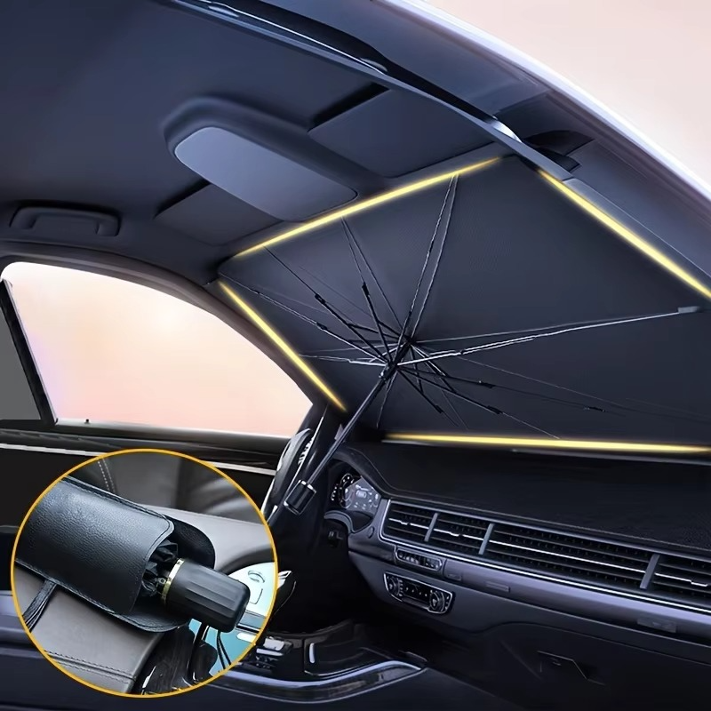 Premium Auto Windshield Sun Shade Protector
