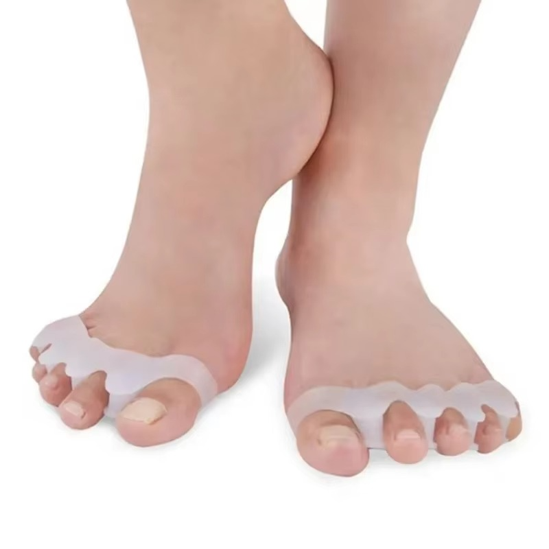 Gel Toe Spacers for Bunion Pain Relief, 1 Pair