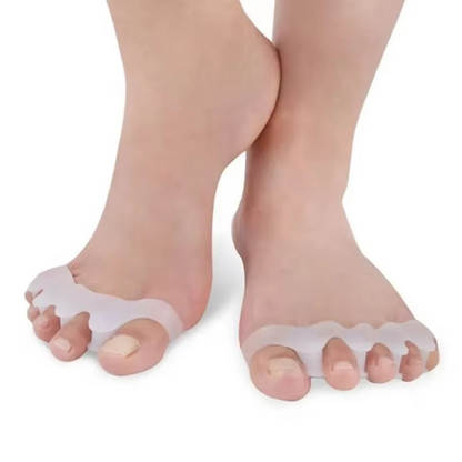 Gel Toe Spacers for Bunion Pain Relief, 1 Pair