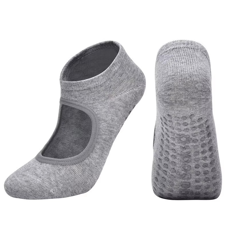 Grip Yoga Socks with Soft Anti Slip Sole