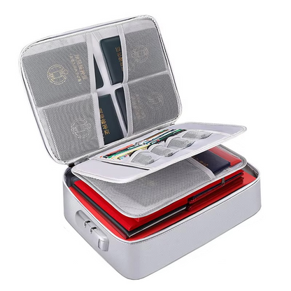 Durable Water Resistant File Storage Bag