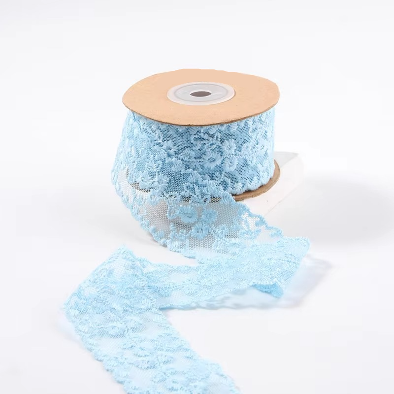 Colorful 1.5 Inch Satin Ribbon for Hair Accessories