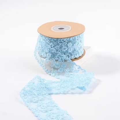 Colorful 1.5 Inch Satin Ribbon for Hair Accessories