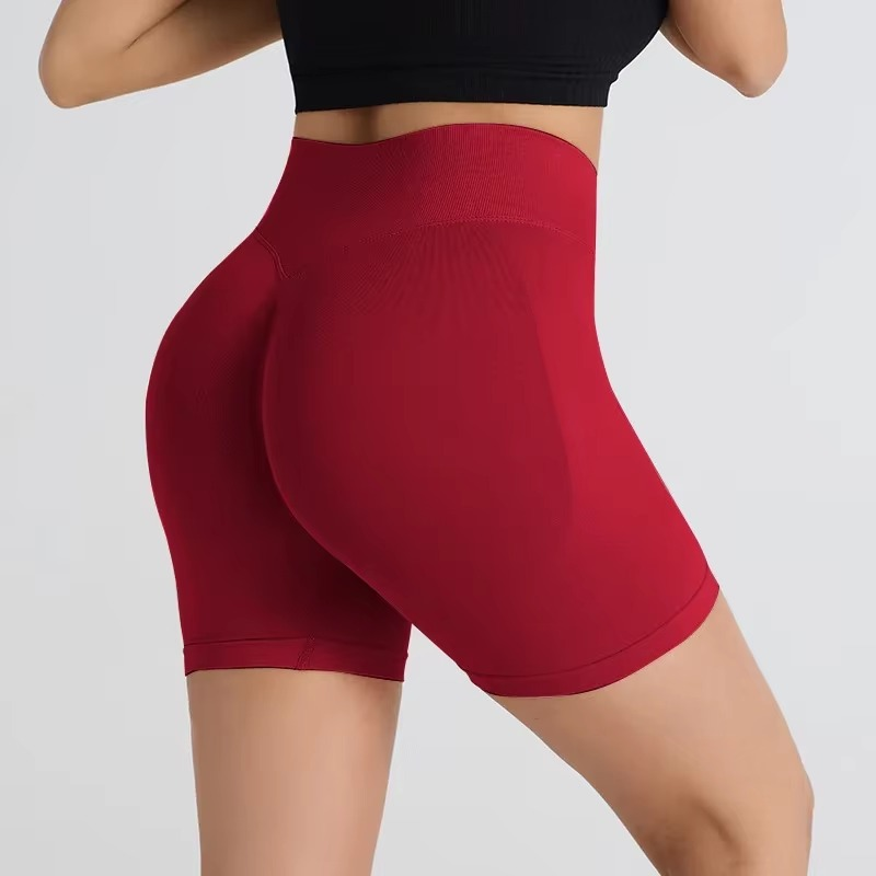Comfortable High Waist Yoga Shorts for Women Tight Fit