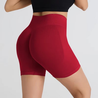 Comfortable High Waist Yoga Shorts for Women Tight Fit