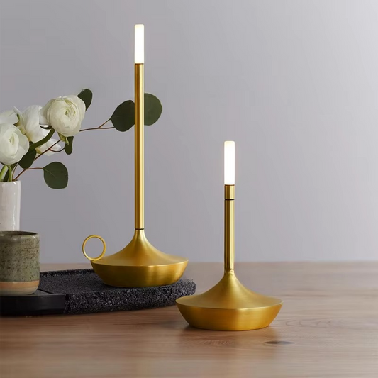 Bright Portable LED Battery Table Light - Hehif