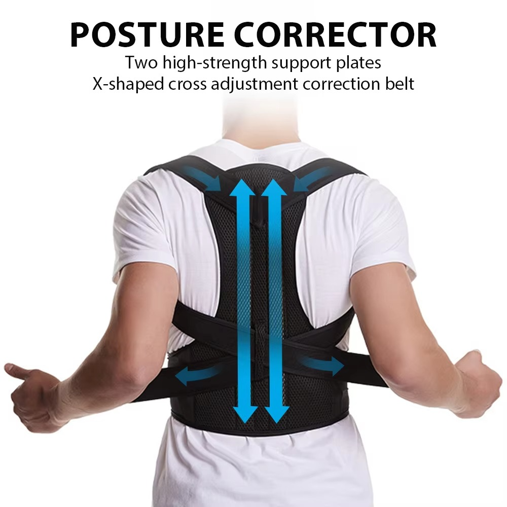 Comfortable Posture Corrector Back Support Brace