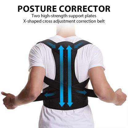 Comfortable Posture Corrector Back Support Brace