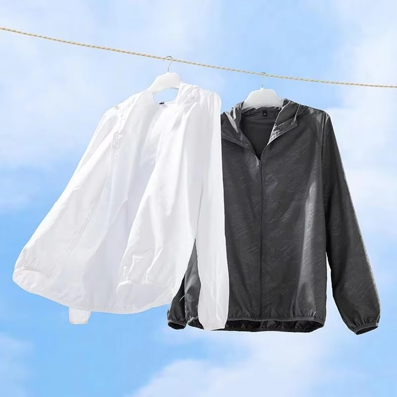 Lightweight Water Resistant Windbreaker Jacket