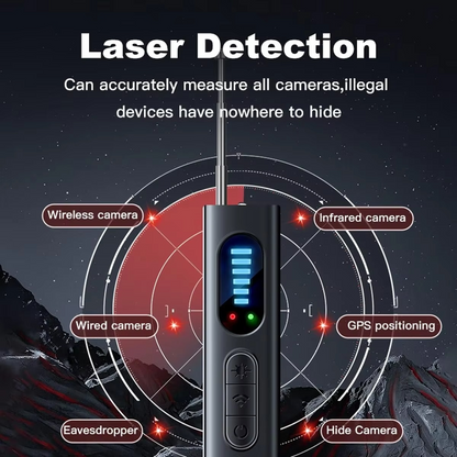Spy Detector and Hidden Camera Finder Device