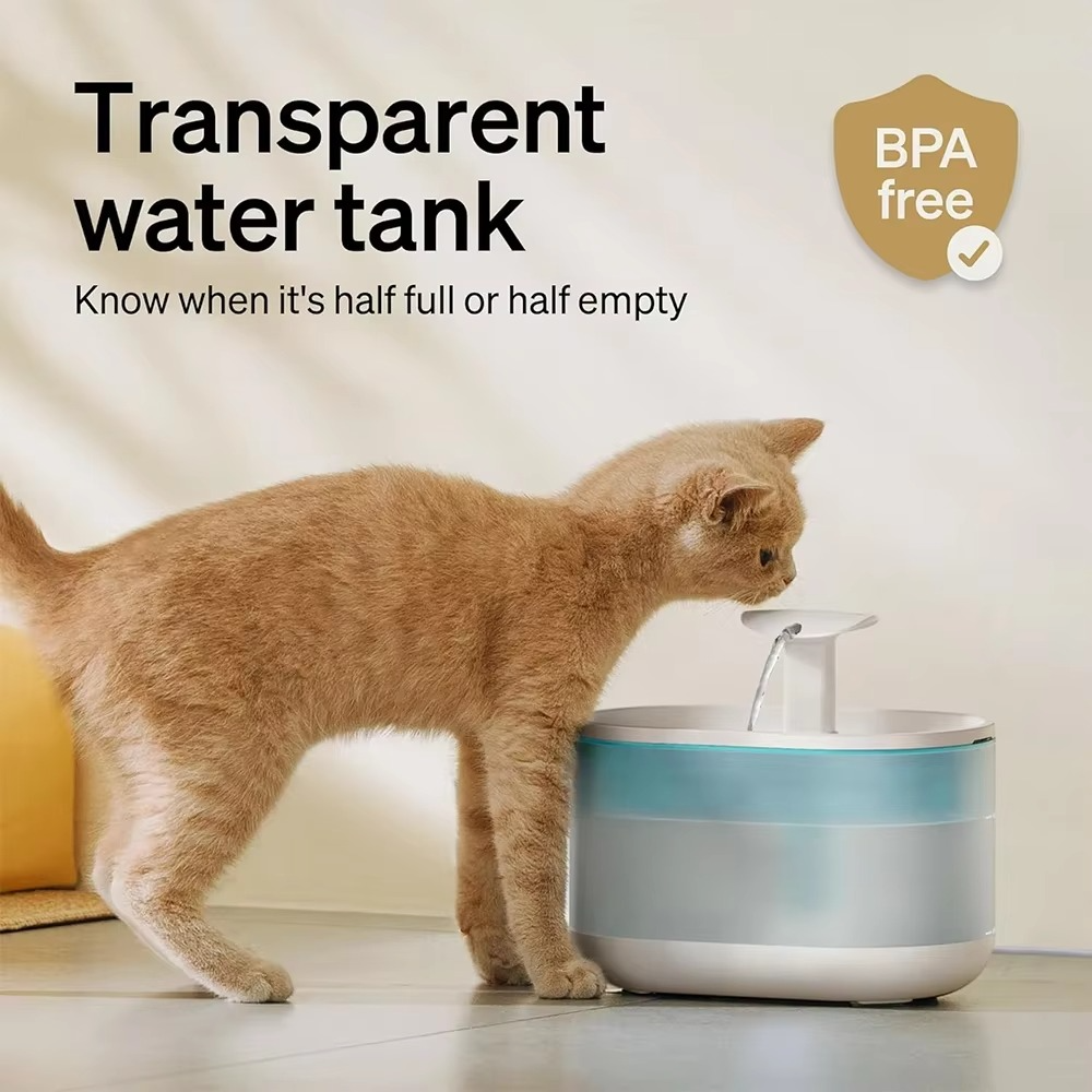 Quiet Automatic Pet Water Dispenser with Filter