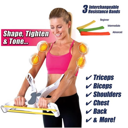 Compact Forearm Exerciser for Stronger Grip and Wrist