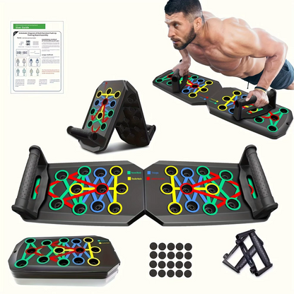 Compact Collapsible Home Gym Workout Board