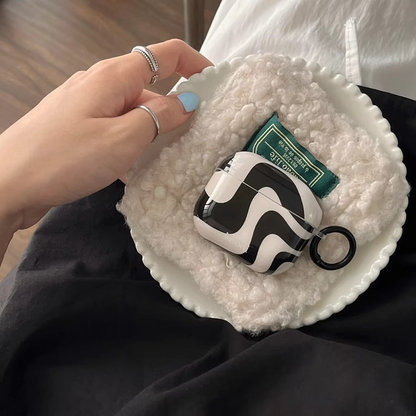 Durable Protective AirPods Case with Hooks