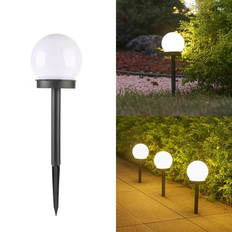 Outdoor Solar Powered Globe Garden Light