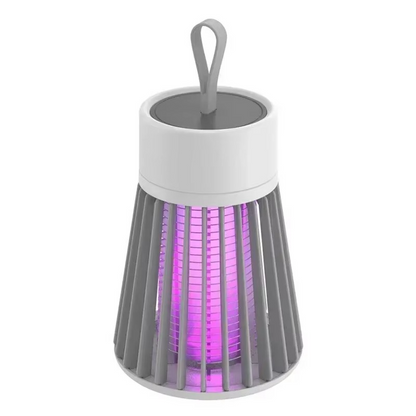 Compact USB Insect Killer Light – Quiet Bug Zapper
