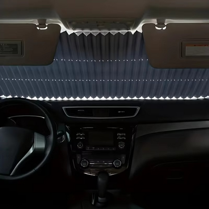 Universal Car Sun Shade Kit - UV Blocker Front Rear Visor