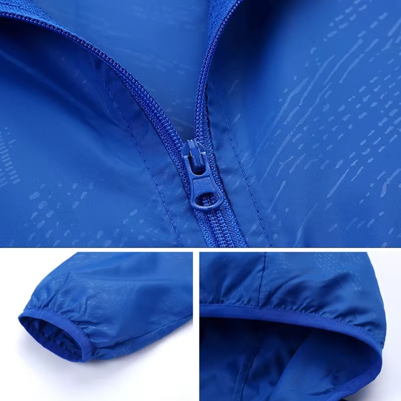 Lightweight Water Resistant Windbreaker Jacket