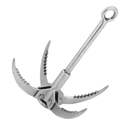 Durable Portable Folding Climbing Hook & Claw
