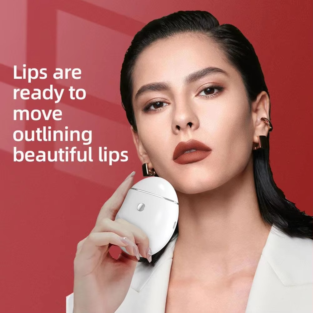 Compact Lip Plumping Tool Rechargeable Lip Booster