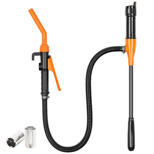 Compact Electric Oil Pump with Flexible Tube - Hehif