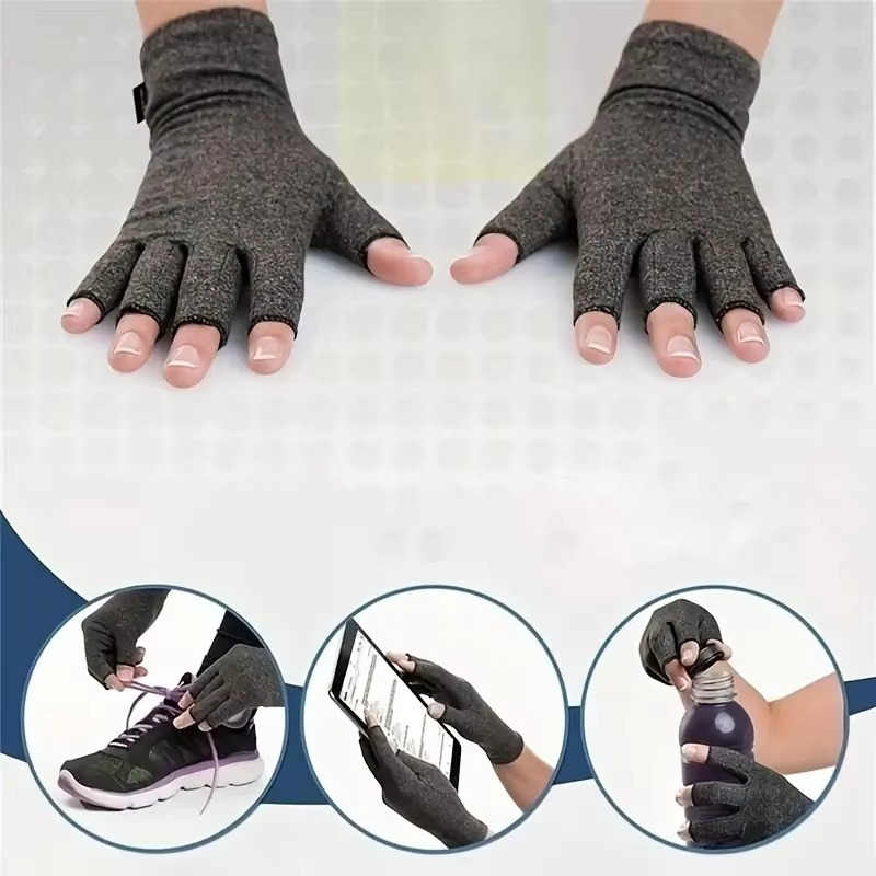 Pro Cycling Fingerless Bike Gloves