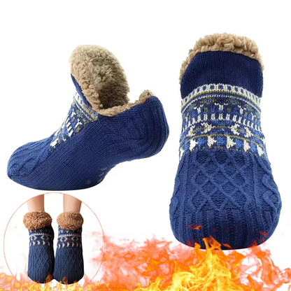 Soft Warm Fuzzy Socks for Winter and Bedtime - Hehif