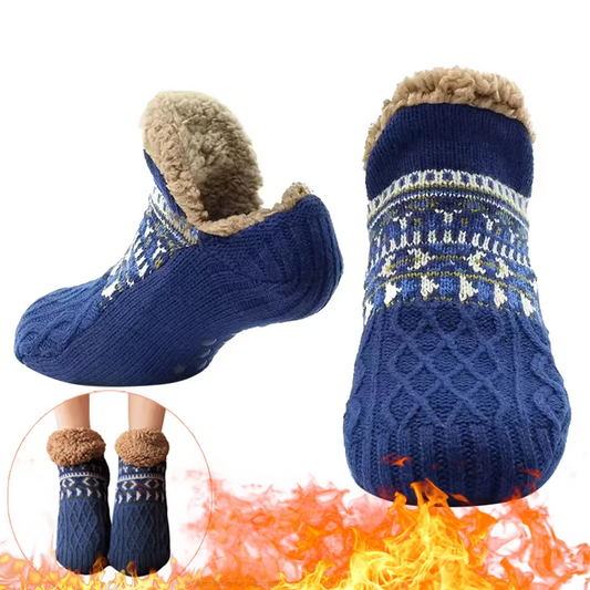 Soft Warm Fuzzy Socks for Winter and Bedtime - Hehif