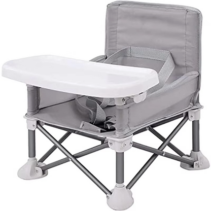 Compact Foldable Baby Dining Booster Seat