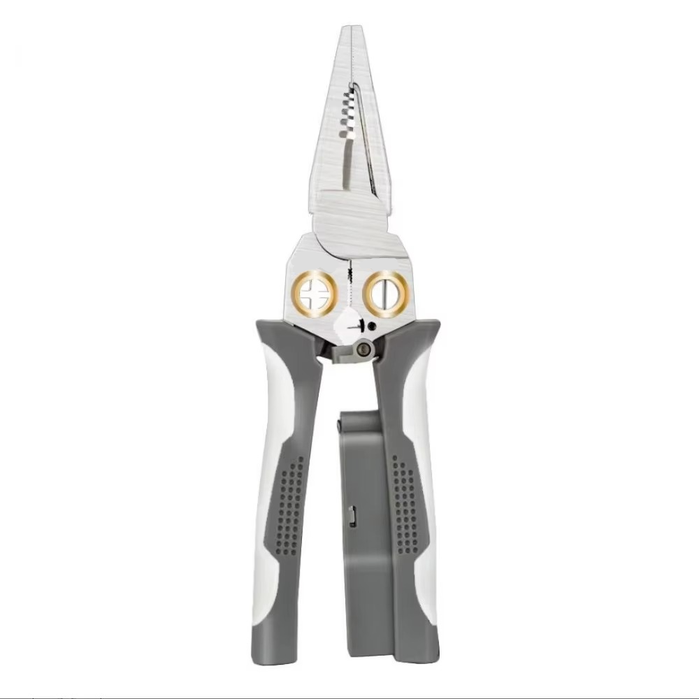 Pocket Wire Stripper and Cable Cutter Tool