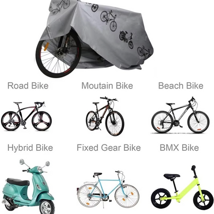 Durable Bike Storage Cover for All Weather Protection