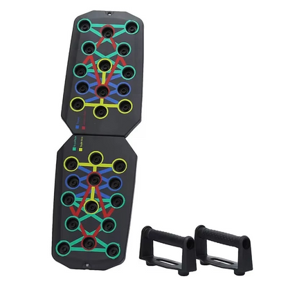 Compact Collapsible Home Gym Workout Board - Hehif
