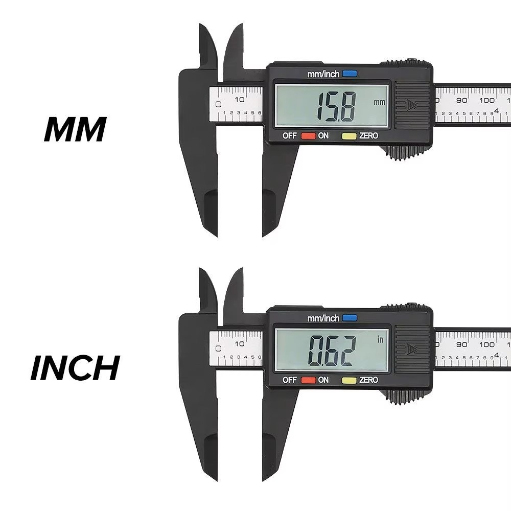 Precise Digital Caliper Measuring Tool