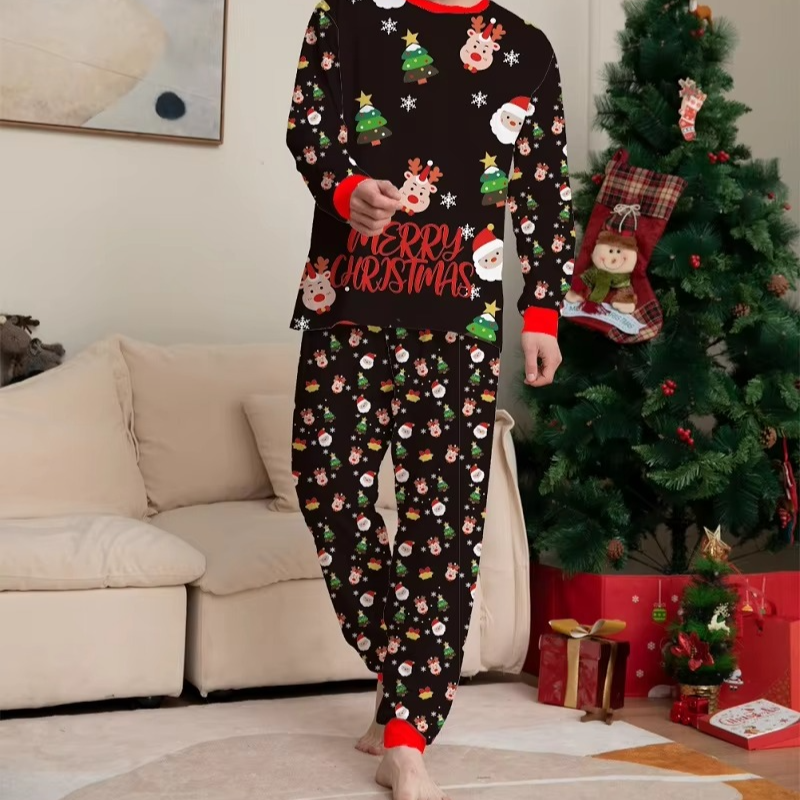 Holiday Matching Pajama Sets for Family